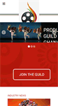 Mobile Screenshot of producersguildgh.org